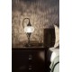 Turkish Swan Neck Mosaic Table Lamp (Crack Clear)