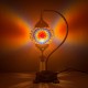 DIY Turkish Multicolor Swan Neck Mosaic Table Lamp Kit (Stained Starburst) DIY Turkish Multicolor Swan Neck Mosaic Table Lamp Kit (Stained Starburst)