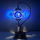 DIY Turkish Blue Swan Neck Mosaic Table Lamp Kit (Blue Frost) DIY Turkish Blue Swan Neck Mosaic Table Lamp Kit (Blue Frost)