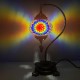 DIY Turkish Multicolor Swan Neck Mosaic Table Lamp Kit (Stained Starburst) DIY Turkish Multicolor Swan Neck Mosaic Table Lamp Kit (Stained Starburst)
