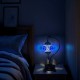 DIY Turkish Blue Swan Neck Mosaic Table Lamp Kit (Blue Frost) DIY Turkish Blue Swan Neck Mosaic Table Lamp Kit (Blue Frost)