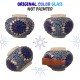 DIY Turkish Blue Swan Neck Mosaic Table Lamp Kit (Blue Frost) DIY Turkish Blue Swan Neck Mosaic Table Lamp Kit (Blue Frost)