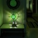 DIY Turkish Green Swan Neck Mosaic Table Lamp Kit (Green Vortex) DIY Turkish Green Swan Neck Mosaic Table Lamp Kit (Green Vortex)