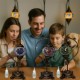 DIY Turkish Green Swan Neck Mosaic Table Lamp Kit (Green Vortex) DIY Turkish Green Swan Neck Mosaic Table Lamp Kit (Green Vortex)