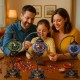 DIY Turkish Blue Swan Neck Mosaic Table Lamp Kit (Blue Frost) DIY Turkish Blue Swan Neck Mosaic Table Lamp Kit (Blue Frost)